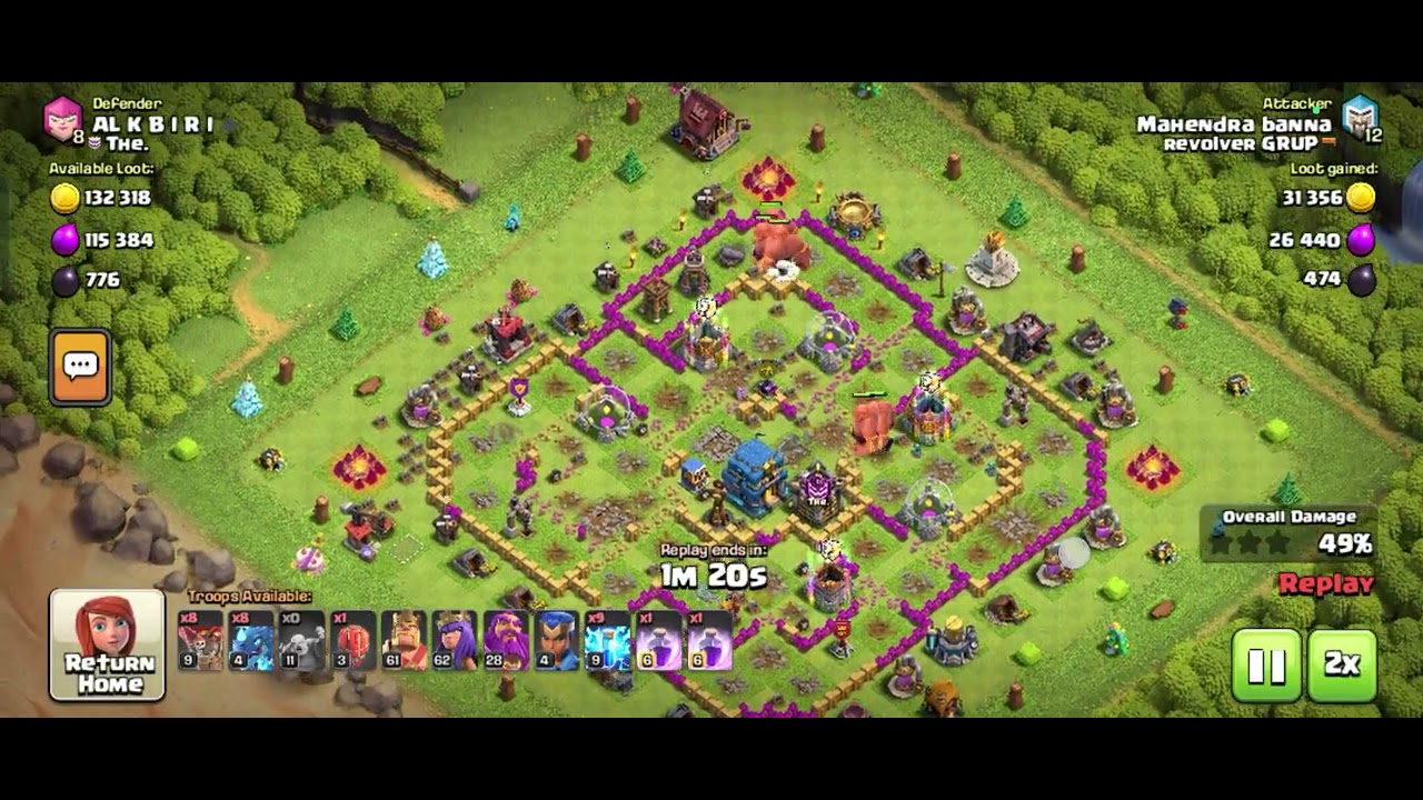 Giant giant ✅💯 se hi thod diya es ko toh bas time kam milta h bas 👎#clashofclans 