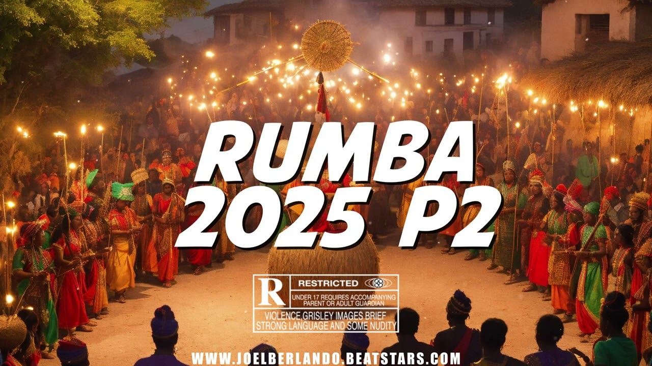Afro Drill X Rumba Drill Melodic instrumental   '' RUMBA 2025 Part 2 ''