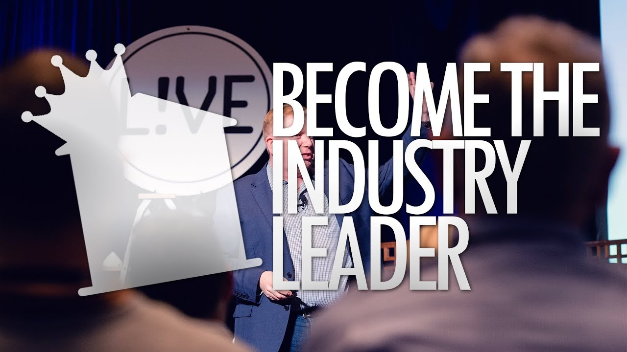 How to become an industry leader
