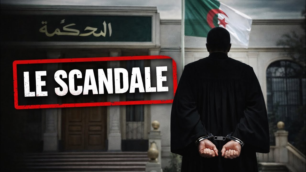 Alg&eacute;rie : Sexe, argent et corruption... Les dessous de la chute d'un juge intouchable 