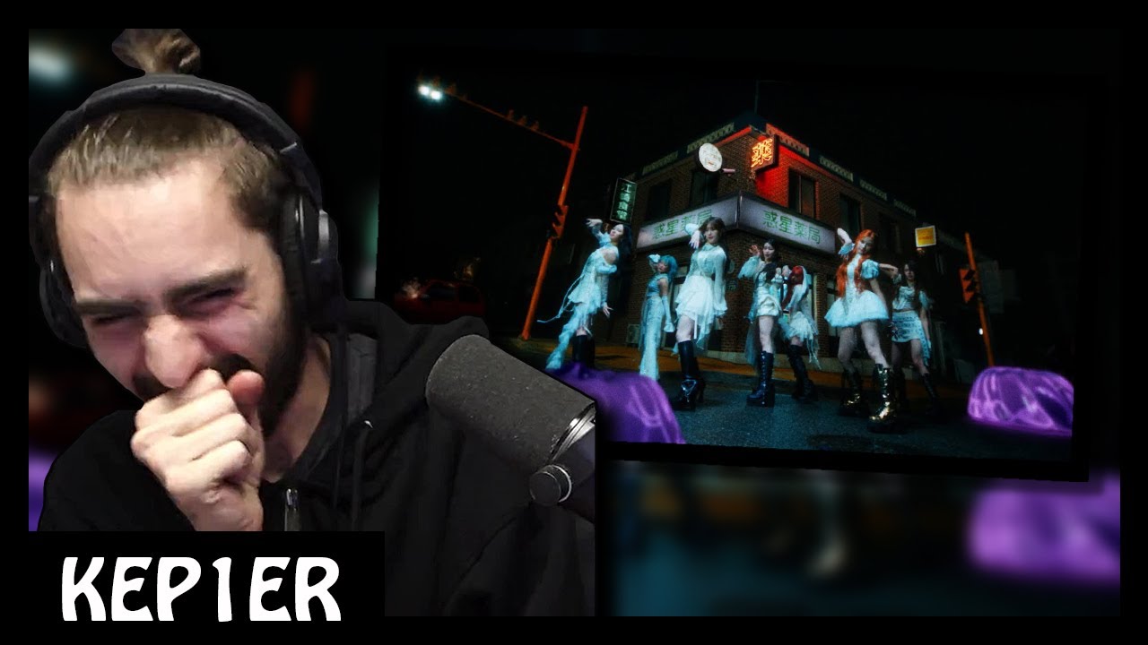 Reacting Kep1er - 'Yum' M/V