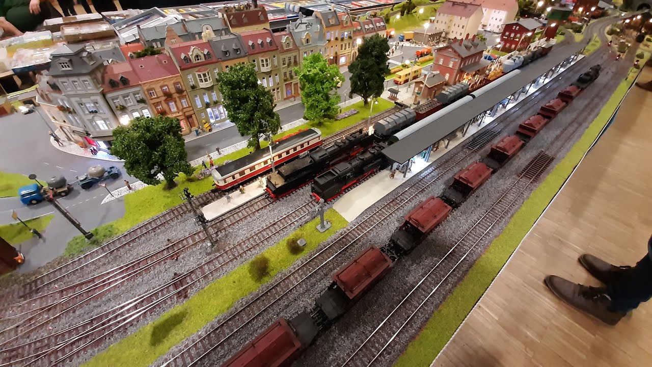 Thale 2020 / 7. Harzer Modellbahn und Modellbauausstellung im Klubhaus Thale (09.02.2020)