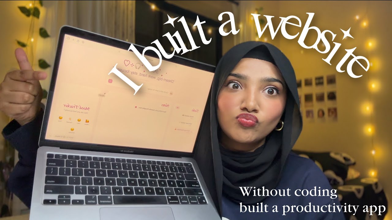 How to built a Website without coding 🕯️ft.YouWare