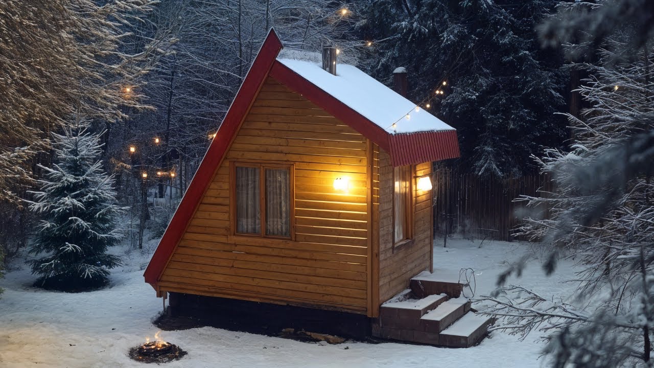 60 DAYS to DREAM HOUSE in the MIDDLE of the FOREST!