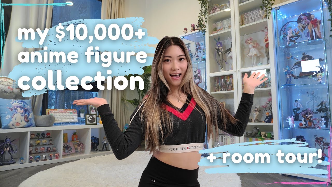 My $10K+ Anime Figure Collection & Room Tour!! | 1-Yr Anniv Special presented by Buyee :D