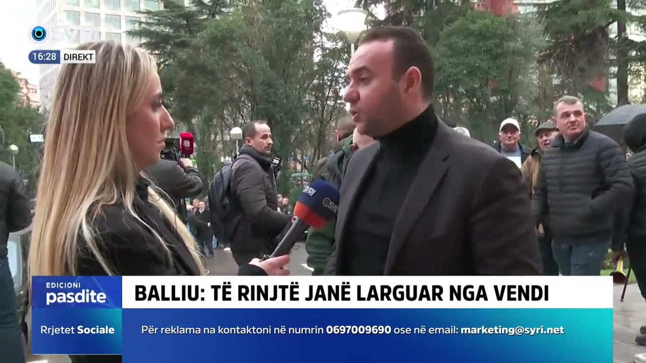 Protesta e opozitës, Klevis Balliu: Qëllimi, rikthimi i demokracisë dhe shporrja e Edi Ramës
