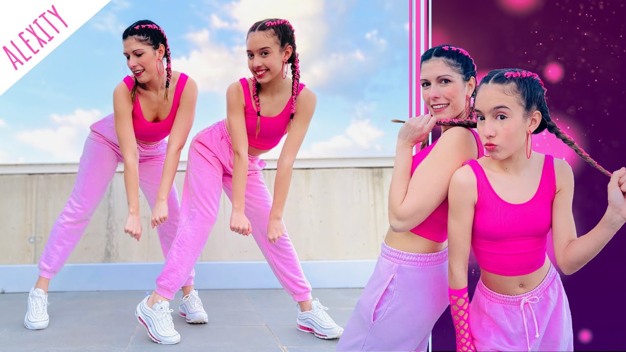 TUTORIAL DE BAILE - LAS NENAS - NATTI NATASHA x Farina x Cazzu x La Duraca