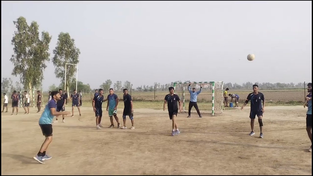 Handball match 19Jat Regiment V/S 8Jat Regiment bahut badiya Mukabala 🥇🇮🇳🥇