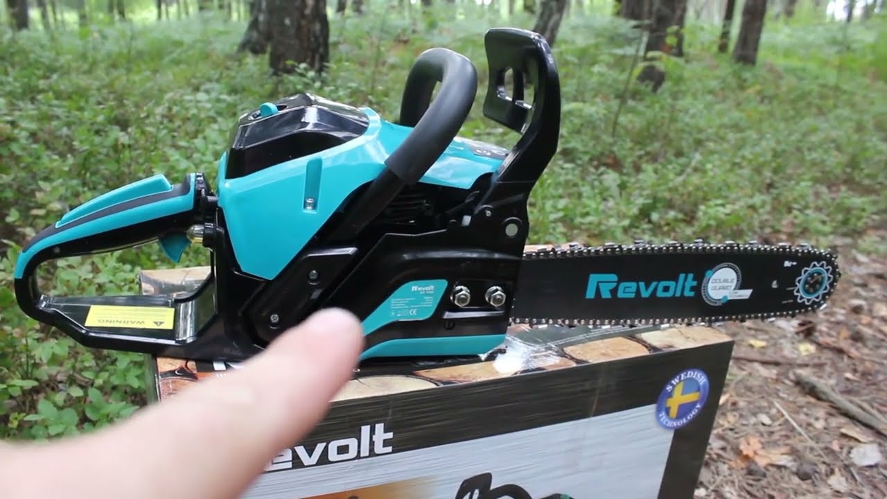Качественная Бензопила Для Заготовки Дров Revolt GS 5000 Или купить Stihl