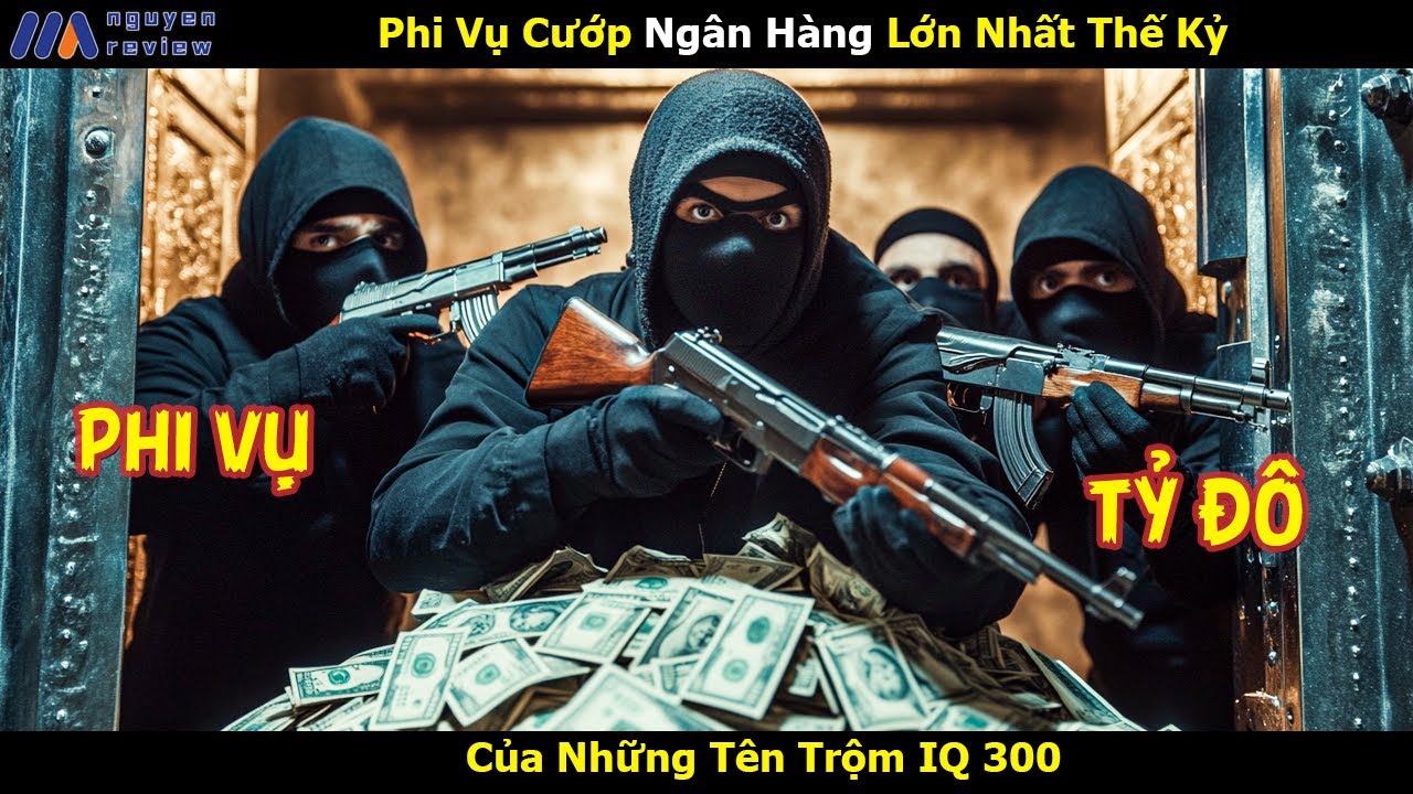 [Review Phim] Phi Vụ Cướp Ng&acirc;n H&agrave;ng Lớn Nhất Thế Kỷ Của Những T&ecirc;n Trộm IQ 300