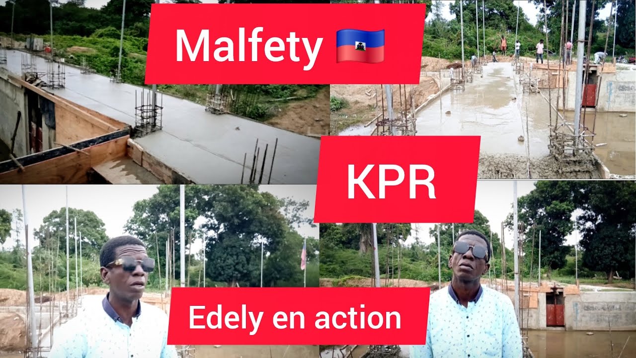 Malfety 🇭🇹 Haiti 🇭🇹 KPR 06 Février 2026 #agriculture #construction #art #explore #farm @HDTVHAITI 