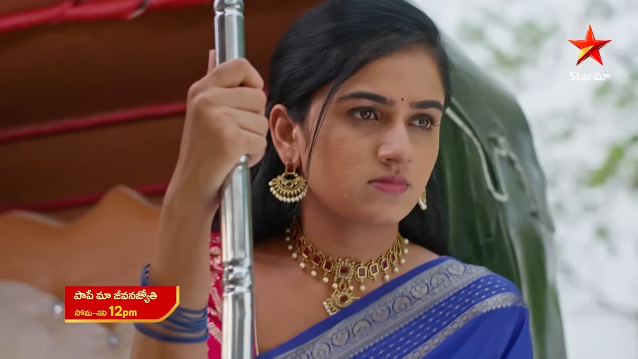 Paape Maa Jeevana Jyothi - Promo | 3rd Jun 2026 | Mon - Sat at 12 PM | Star Maa Serials | Star Maa