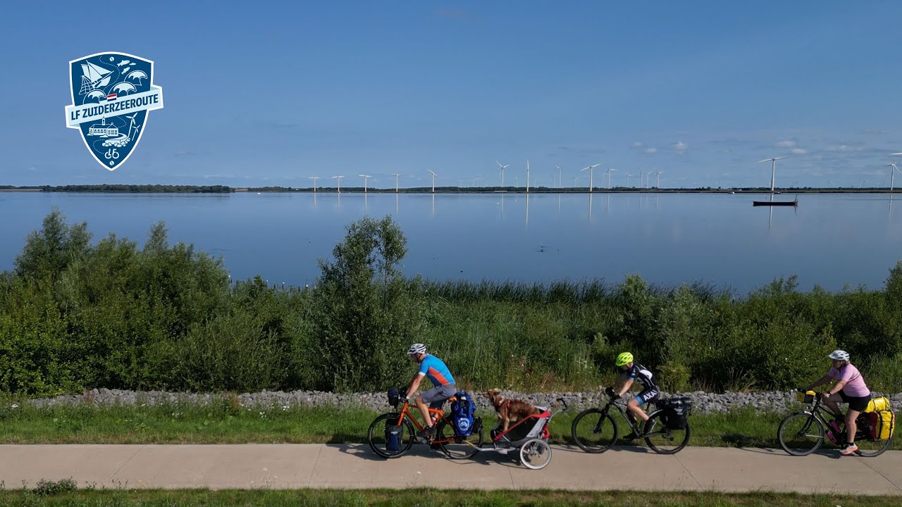 zuiderzee route deel 2 (2022 / 4K)