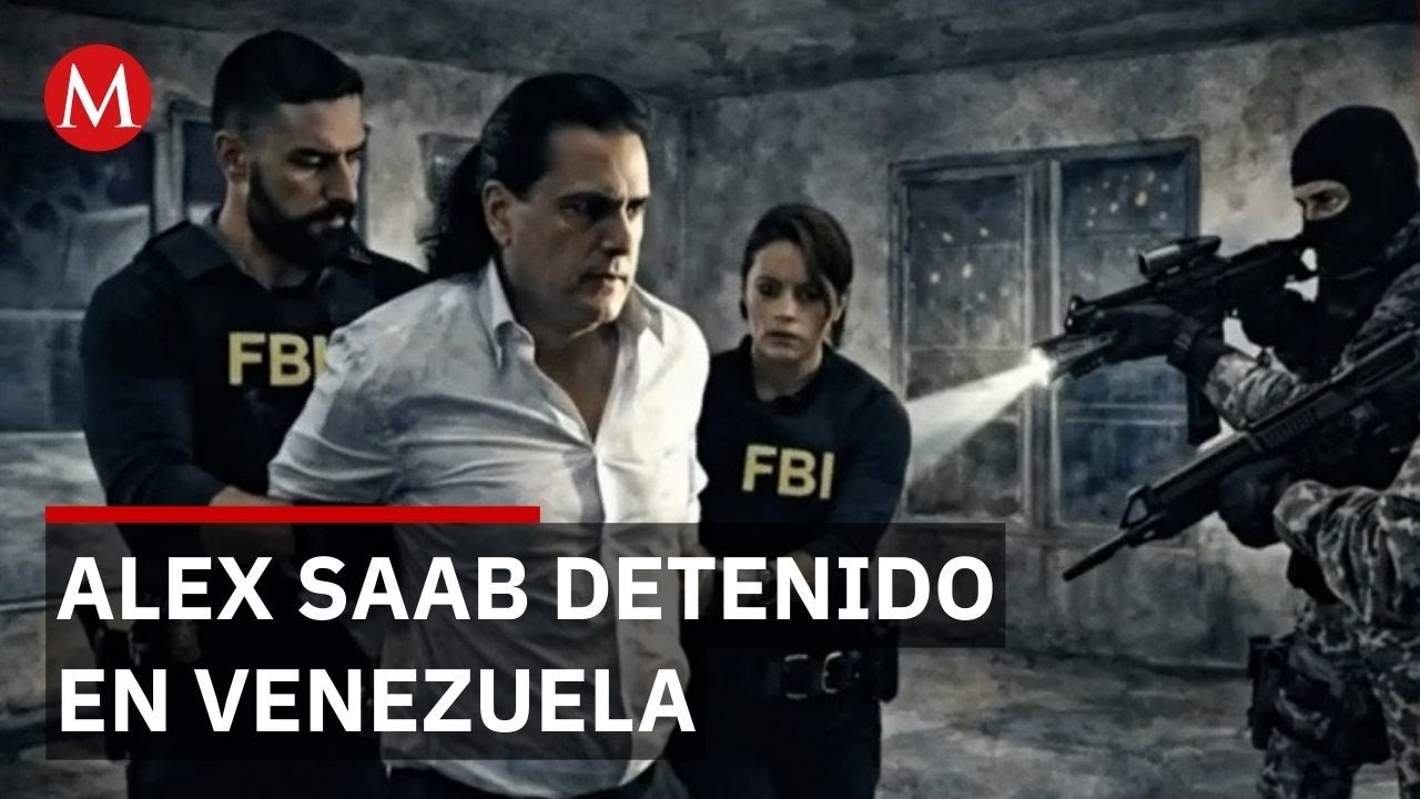 Alex Saab es detenido en Venezuela con apoyo del FBI y podría ser extraditado a EU