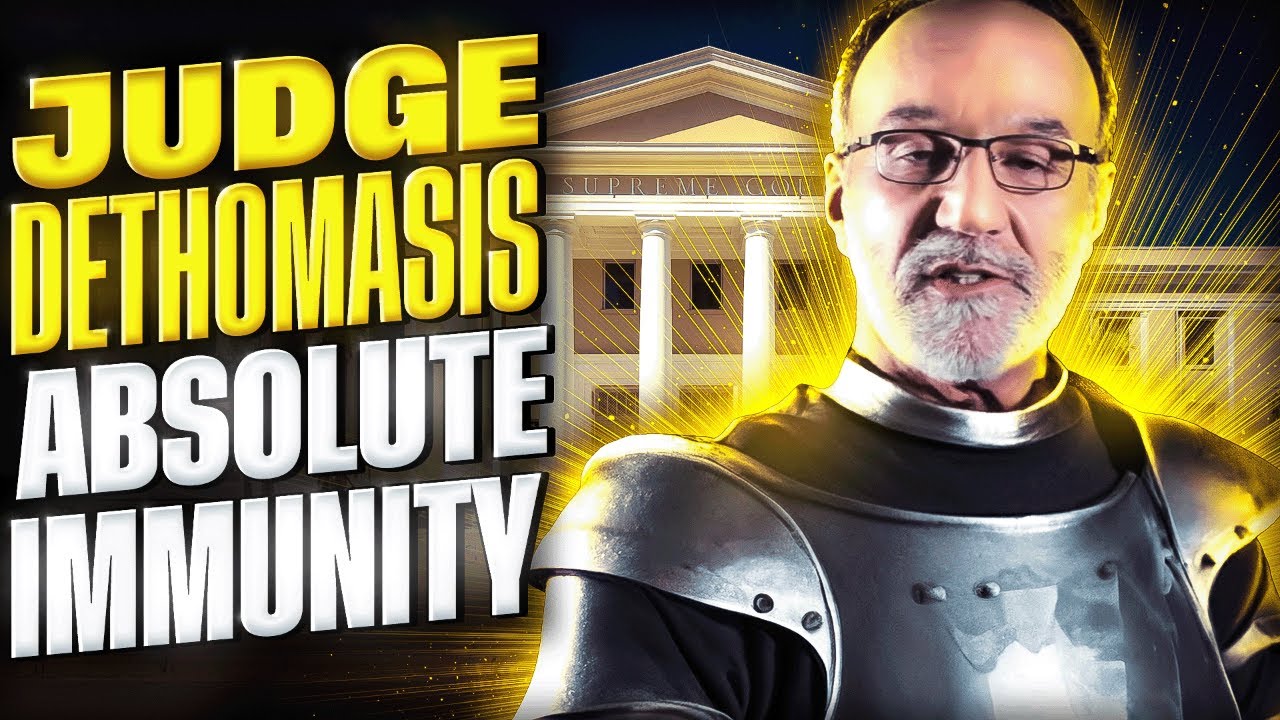 Can @WhatTheHales Sue Judge DeThomasis?