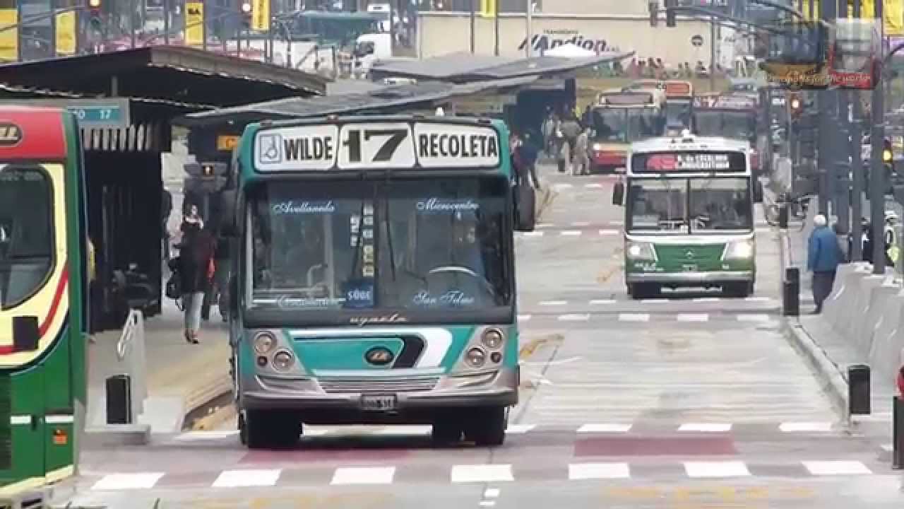 Metrobus Avenida 9 de Julio Buenos Aires Argentina