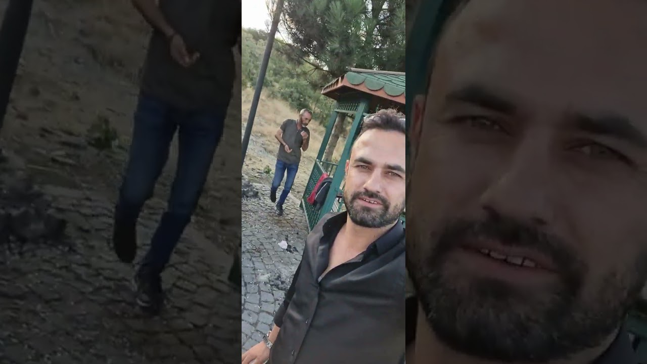 Necdet Tercanlı ve Korkmaz'lar mangalda.