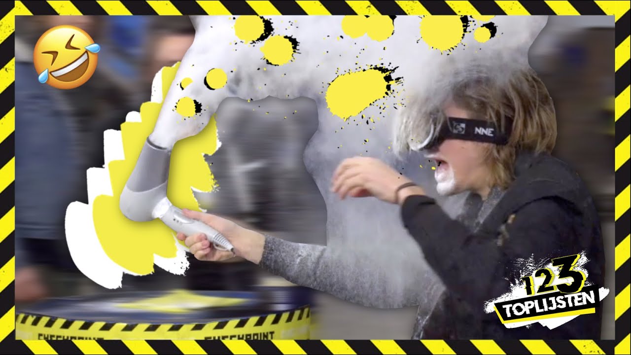 TOP 3 PRANKS UITHALEN! - CHECKPOINT TOPLIJSTEN
