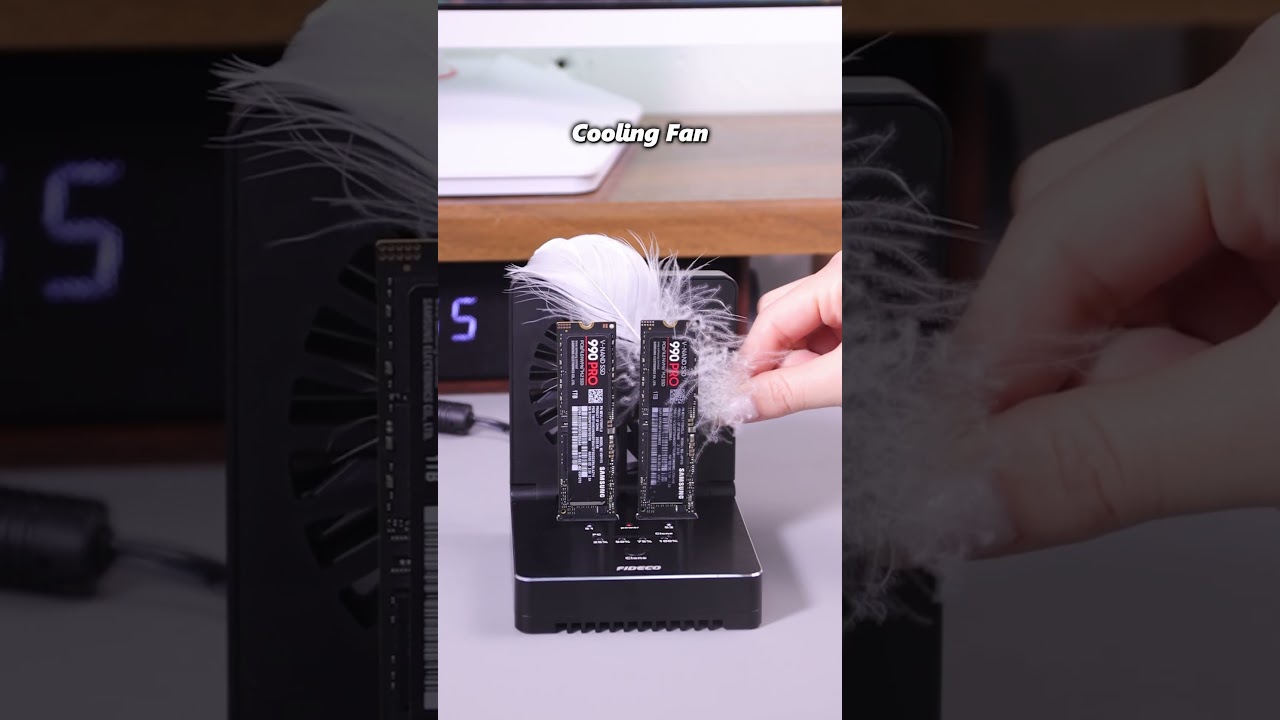 Offline 8TB High-Speed Cloning with Efficient Cooling！Who hasn't gotten this docking station yet?