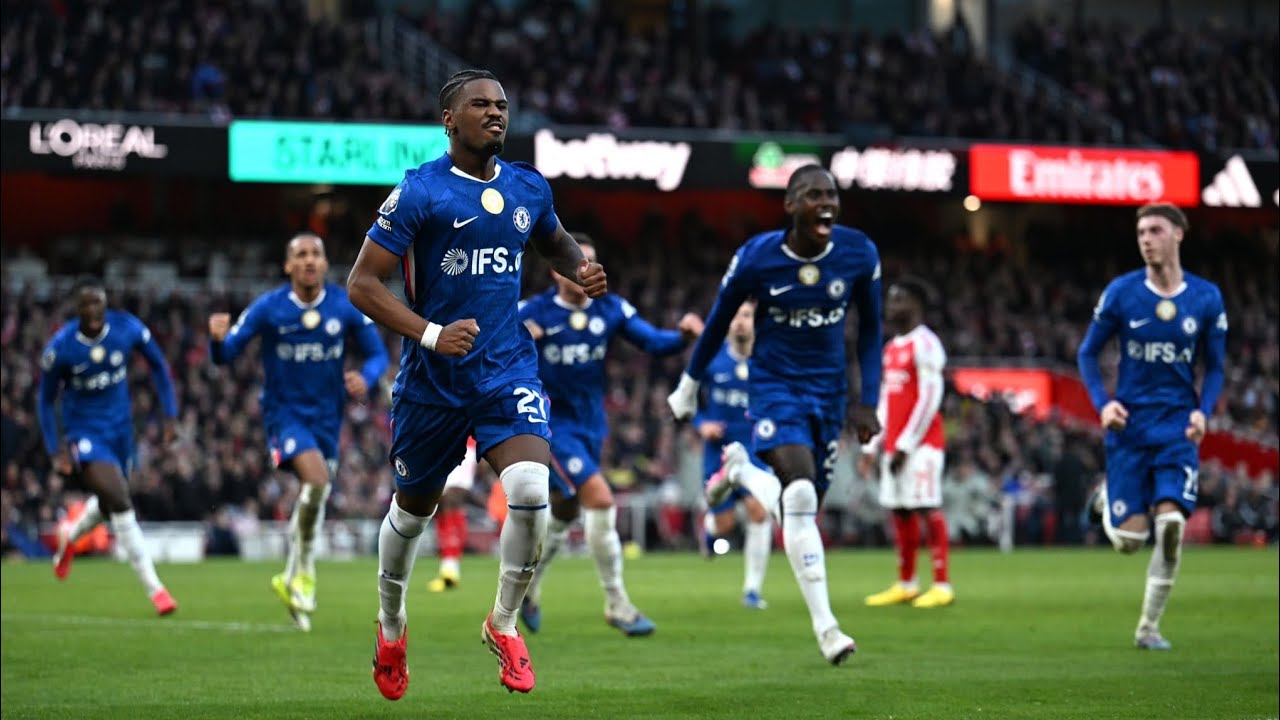 Jorrel Hato vs Arsenal | Match Highlights 2026 | Duels, Clearances & Defensive Work