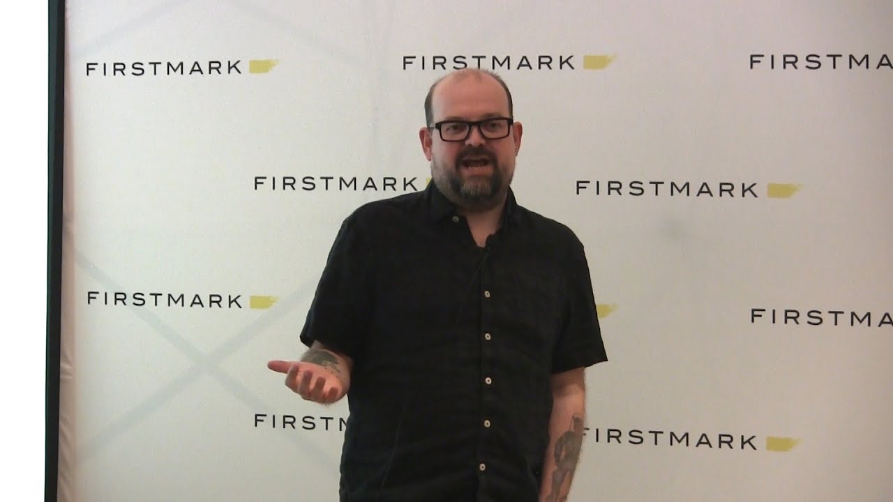 Moving Away From a Monolith // James Turnbull, Kickstarter (FirstMark's Code Driven)
