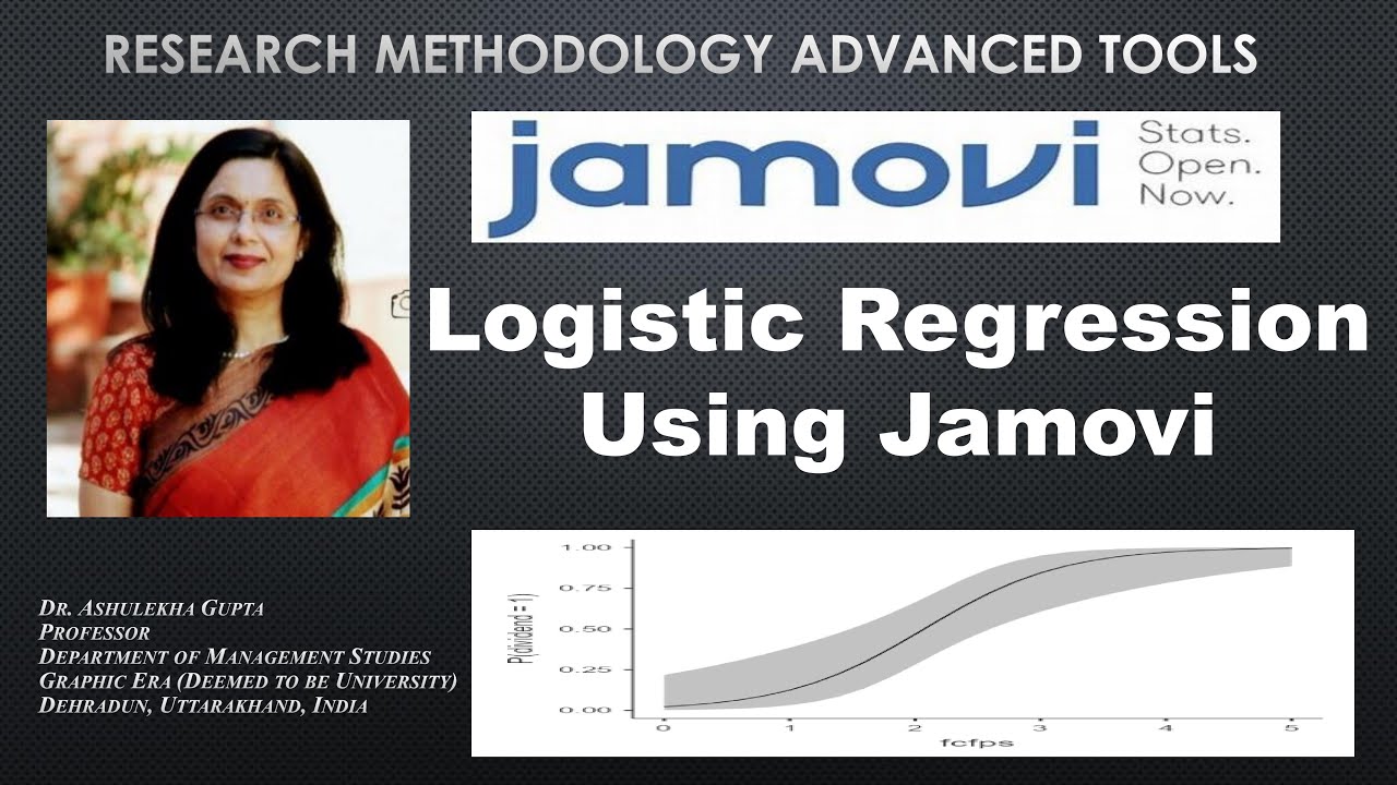 25 Logistic Regression Using Jamovi (Jamovi) (regression) (logistic)