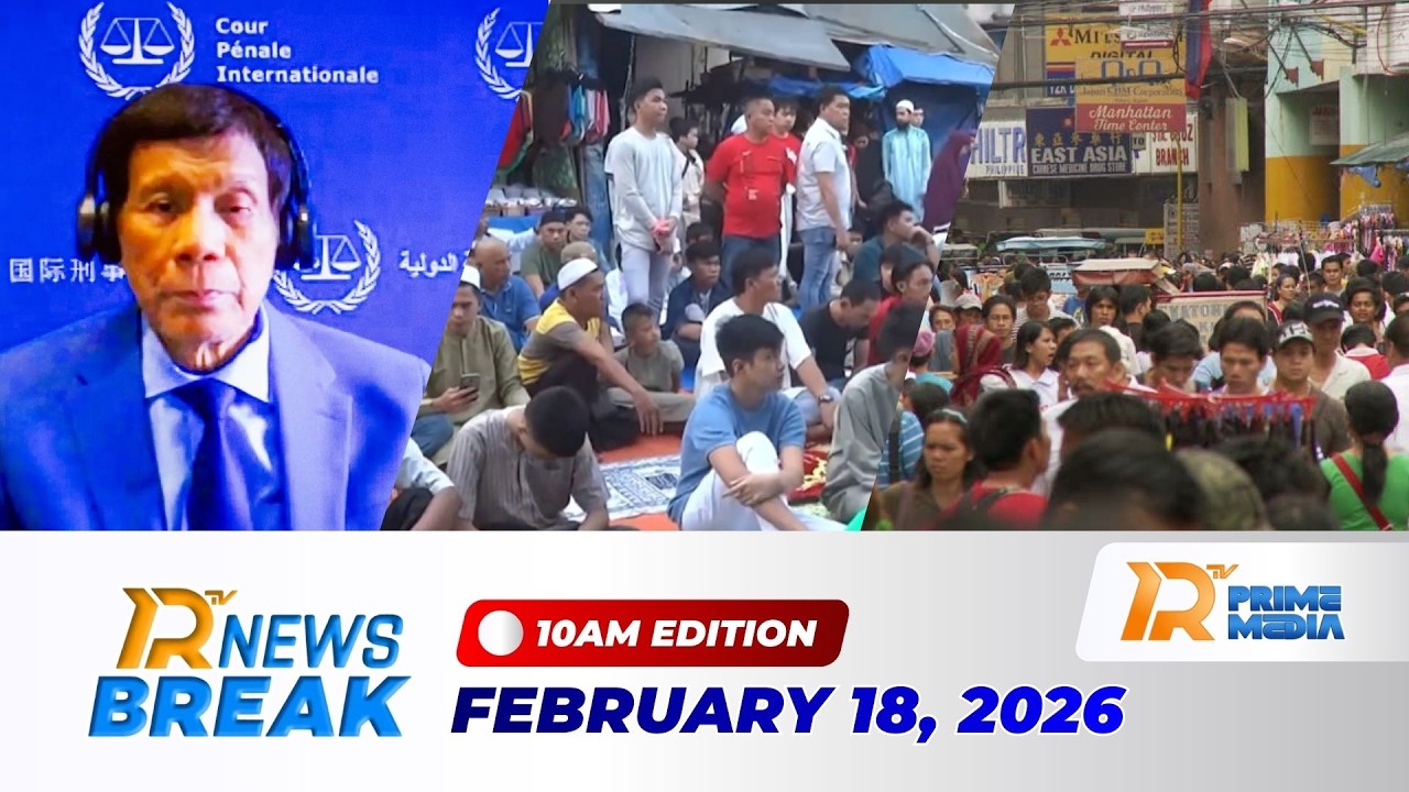 Atty. Conti: Duterte, Ipapakita ng Defense Team na Mahina at Tumanda | PRTV NewsBreak
