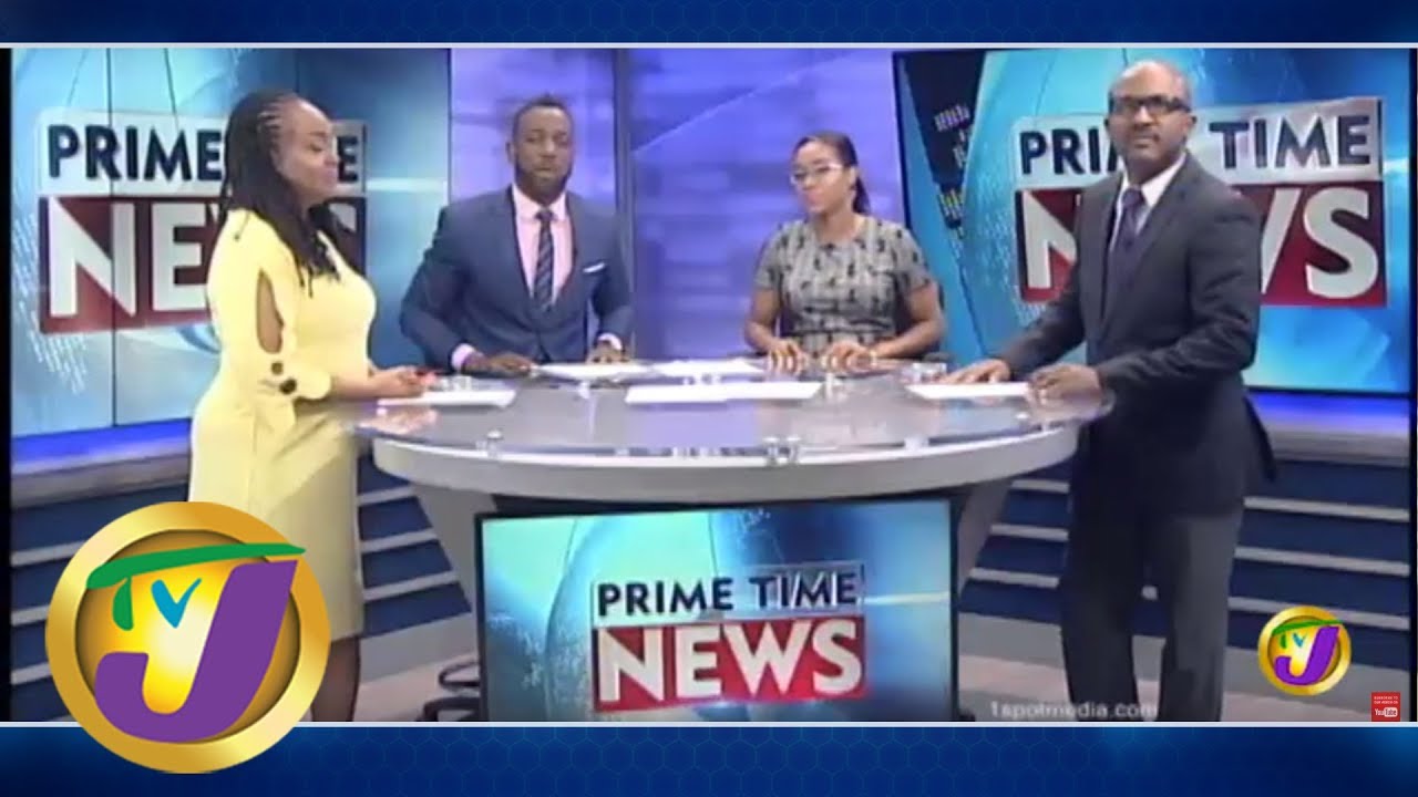 TVJ Prime Time News Headlines - May 2 2019