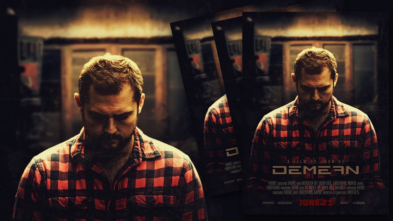 Creating a Movie Poster with Dark Effects in Photoshop CC