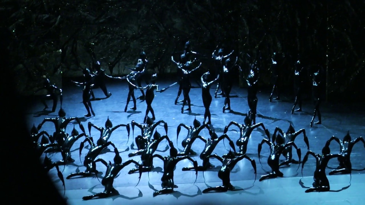 Body and Soul, by Crystal Pite - Opéra Garnier, Paris, November 2019.