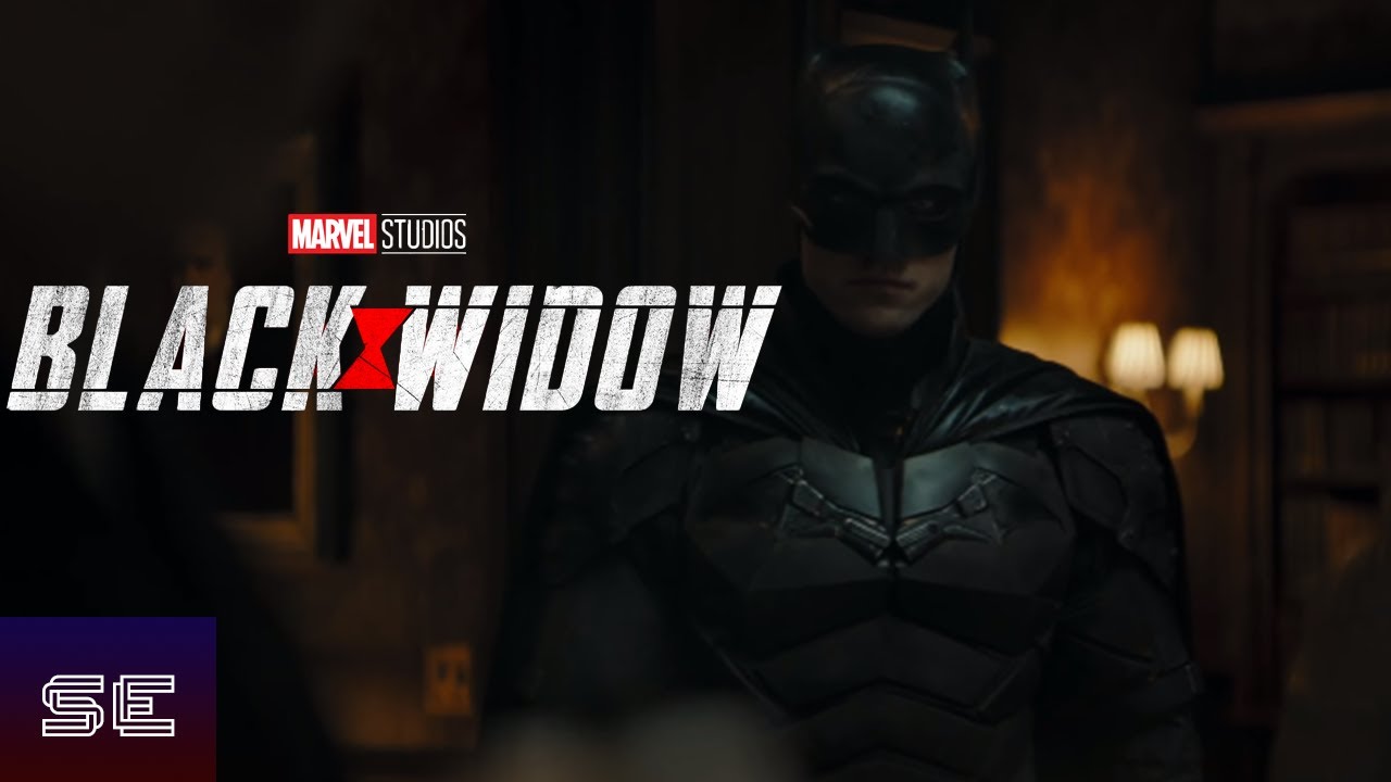 The Batman - (Black Widow Style)