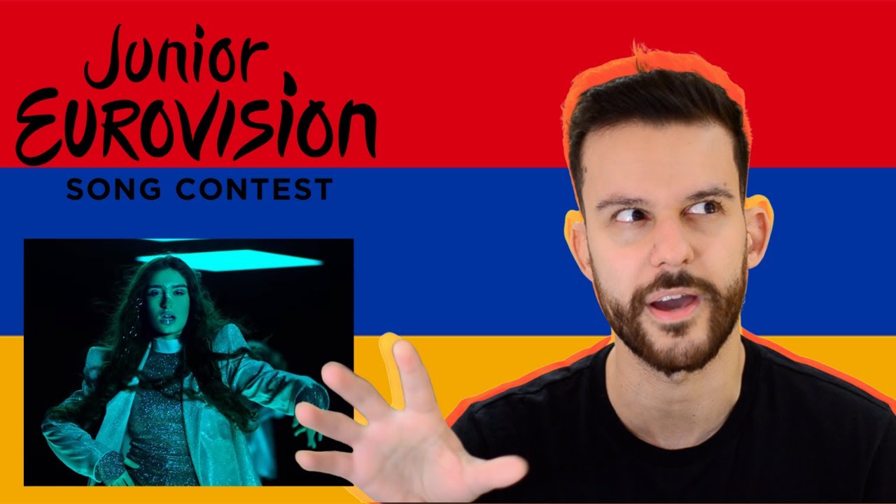 Turkish Musician REACTS TO ARMENIAN ENTRY FOR JESC 21 / MALÉNA - QAMI QAMI 🇦🇲