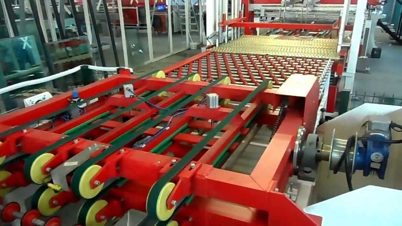 Cam Takla Konvey&ouml;r&uuml; - GLASSTRONIC - MEKATRON MAKİNA