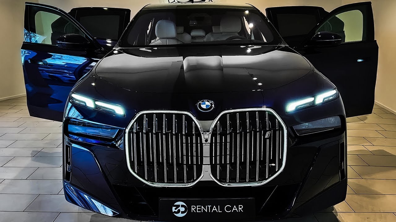 2023 БМВ i7 - Новая ультра роскошная 7-я серия!