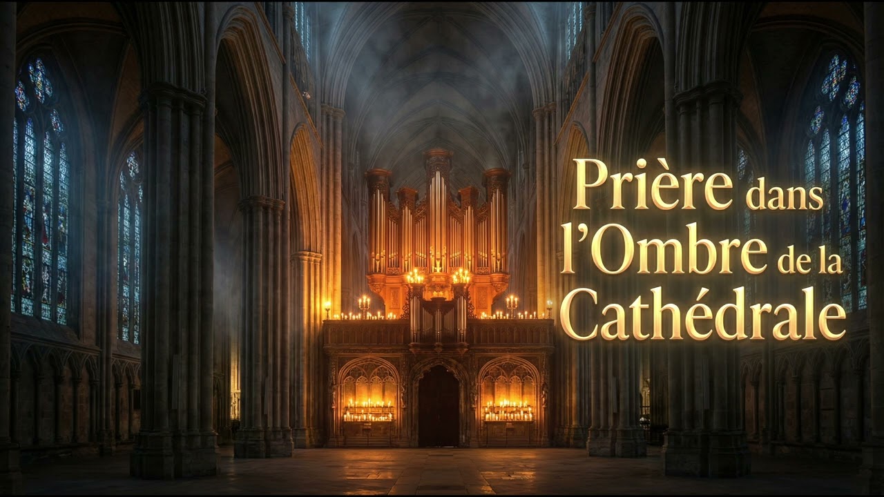 Prière dans l'Ombre de la Cathédrale | Orgue Mystique