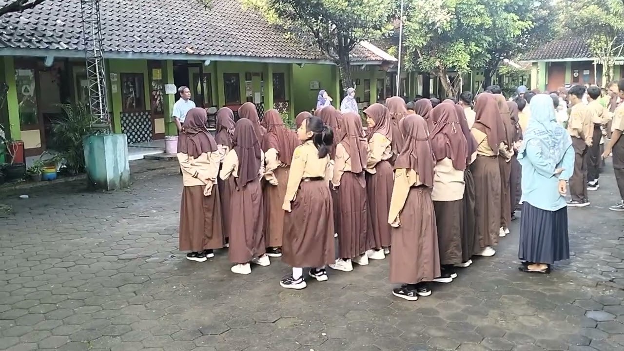 APEL DAN PEMBIASAAN PAGI | AMANAT PEMBINA PIKET | SD PUNDUNG IMOGIRI 