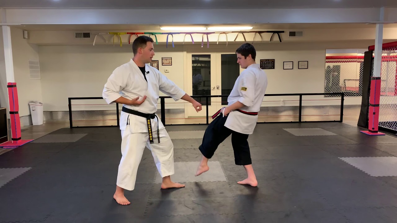 Third Stripe- Taikyoku Shodan Bunkai