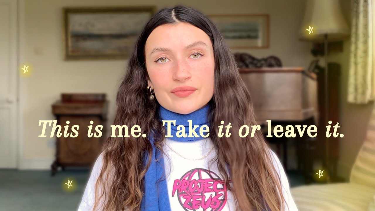 From *Agreeable Girl* to *THIS IS ME, TAKE IT OR LEAVE IT, WOMAN*  🌷✨