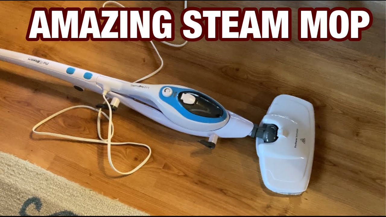 PurSteam Steam Mop Cleaner
