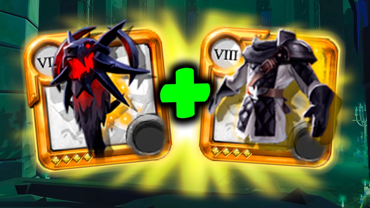 Nueva BUILD para MAZMORRAS SOLITARIAS - Albion Online.