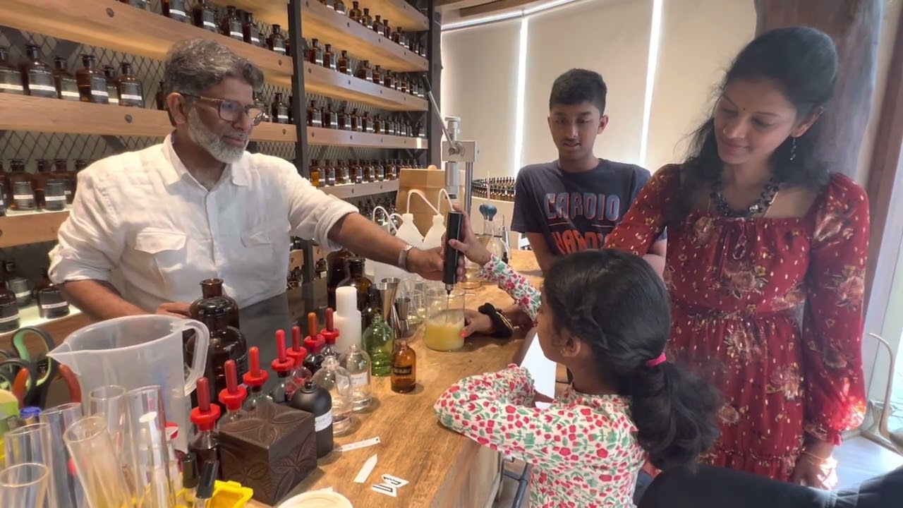 Yusuf Bhai custom perfume making - Dubai, UAE