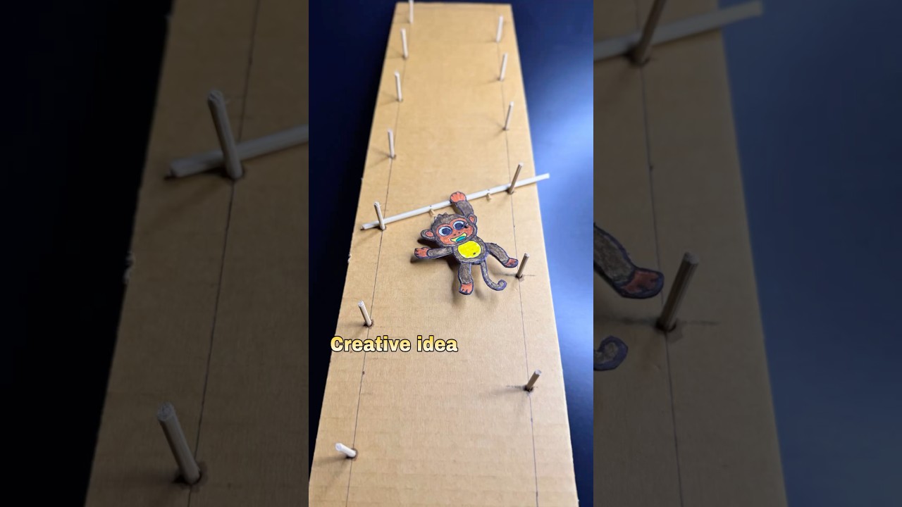 diy mainan unik sederhana buat anak dirumah #toys #creative #mainan #ideas #craft