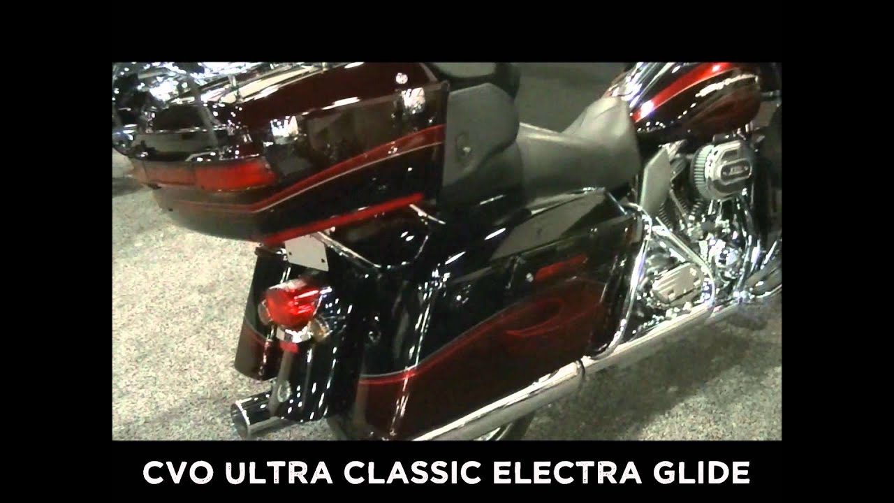 CVO Electra Glide Ultra Classic 2013