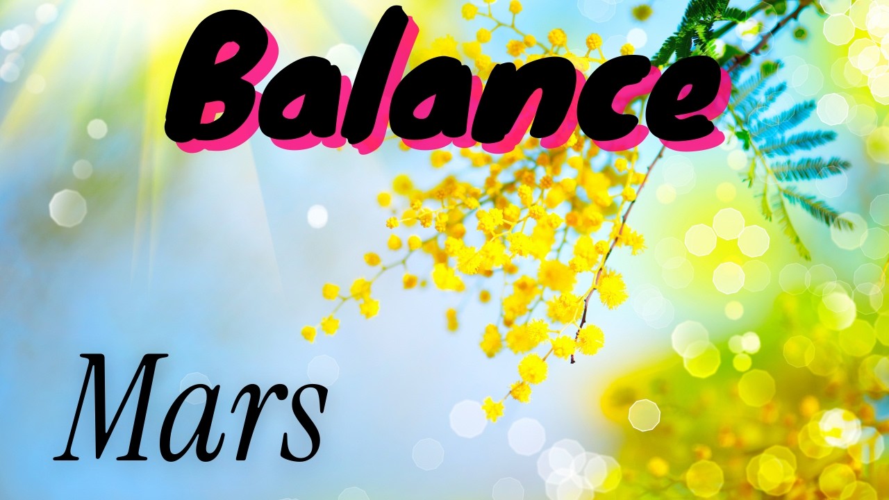 BALANCE ♎️ MARS 2026 I Tout S'ACCELERE est la réussite arrive