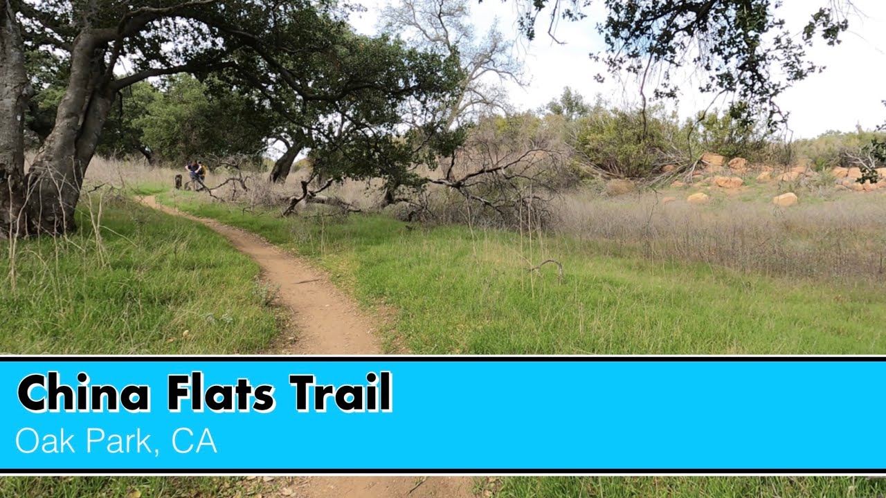 Hiking the China Flats Trail Loop - A Great Trail for Mountain and Island Views in Oak Park, CA!