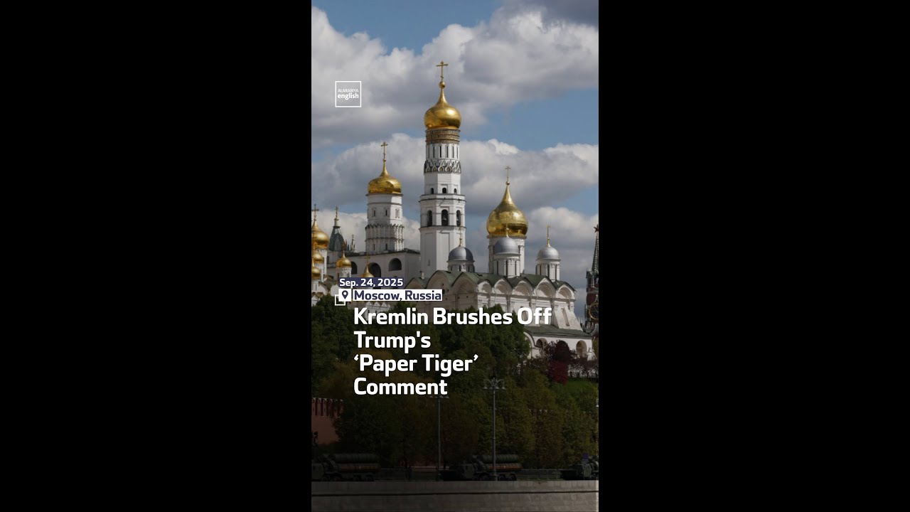 Kremlin Brushes Off Trump's &lsquo;Paper Tiger&rsquo; Comment