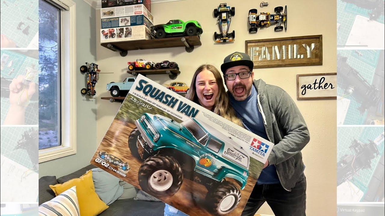 Tamiya Squash Van Build. Couples Addition!
