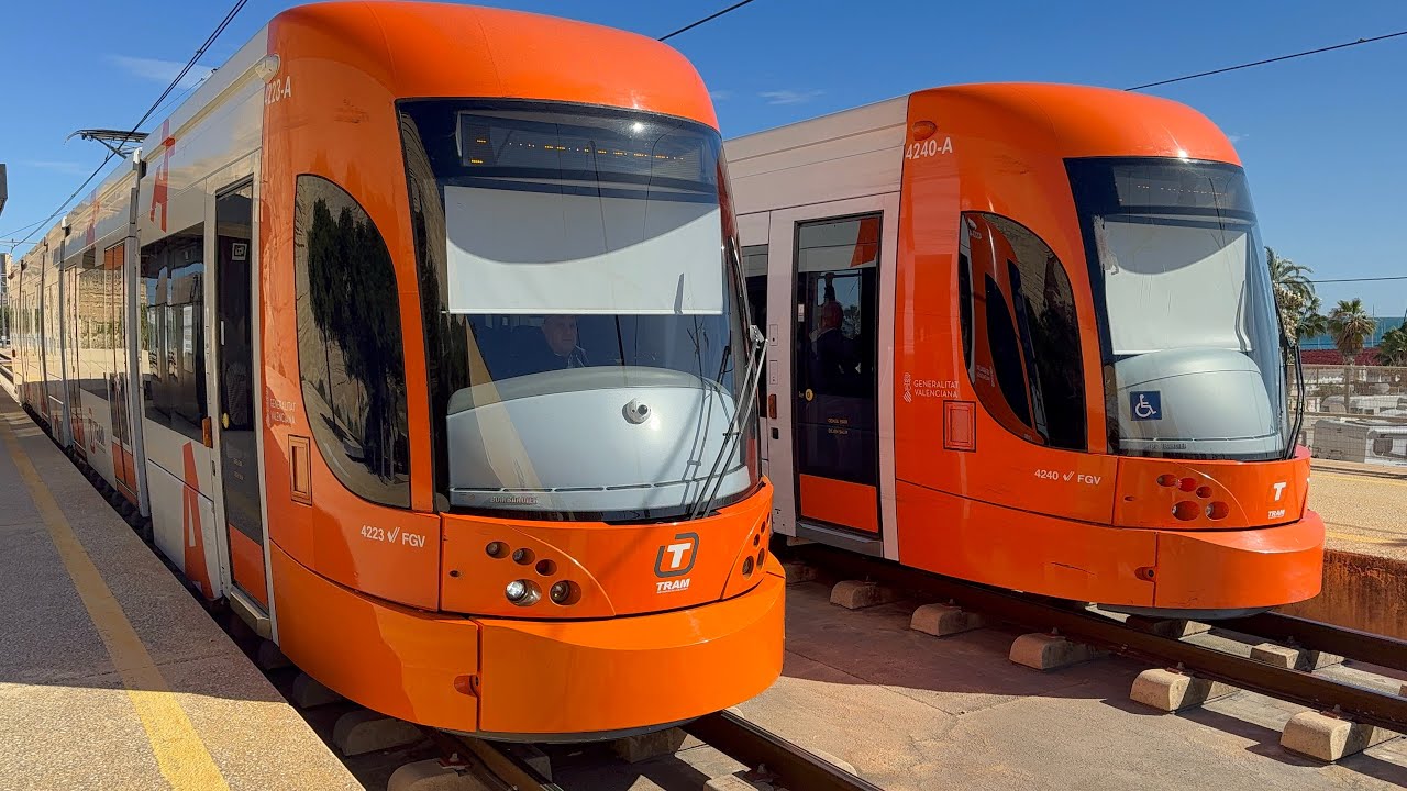 A Compilation of Trams in Alicante, Spain | 11/02/2026 and 12/02/2026 #trams #alicante