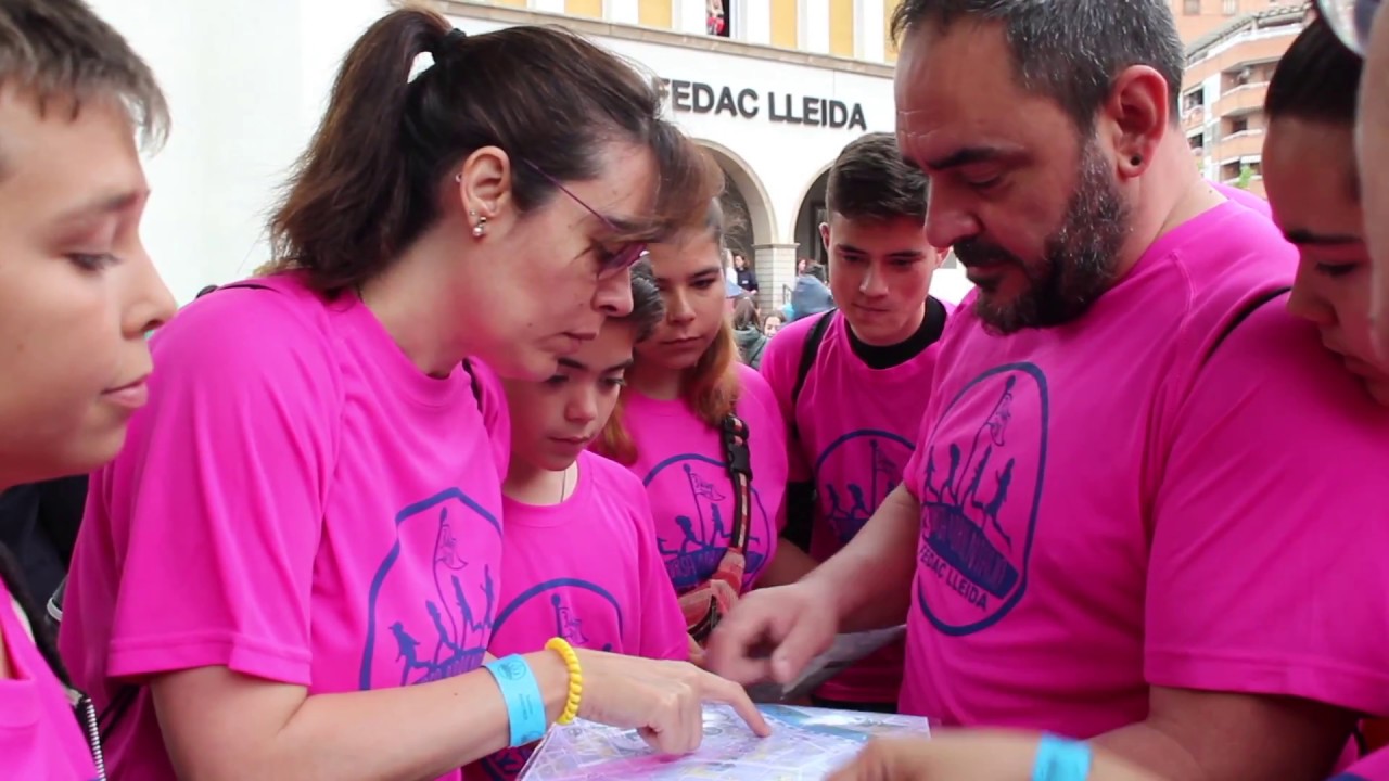 3a Cursa d'Orientació Fedac Lleida