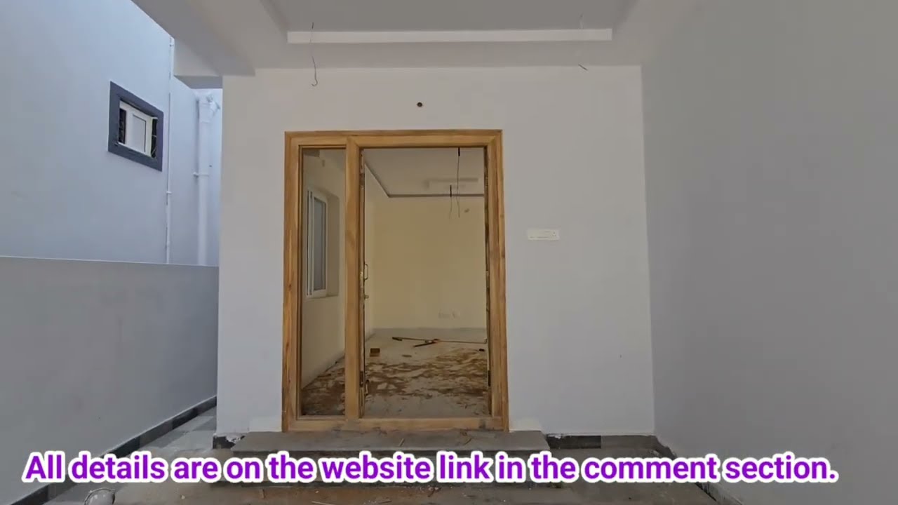 మేము అర్జెంటుగా US వెళ్ళిపోవాలి.. 32 లక్షలు మాత్రమే | house for sale in hyderabad 